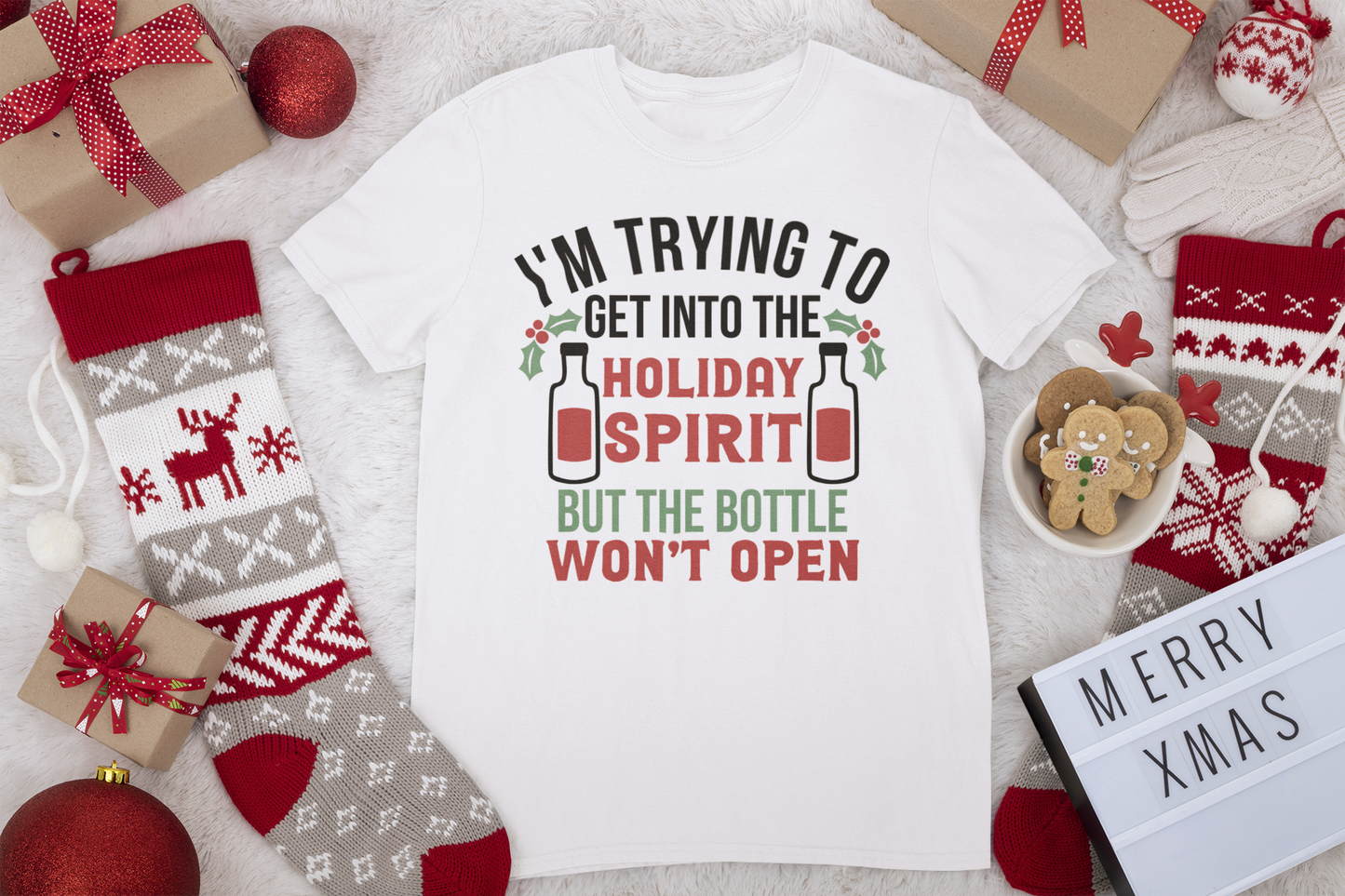 Holiday Spirit Tee - Christmas Collection