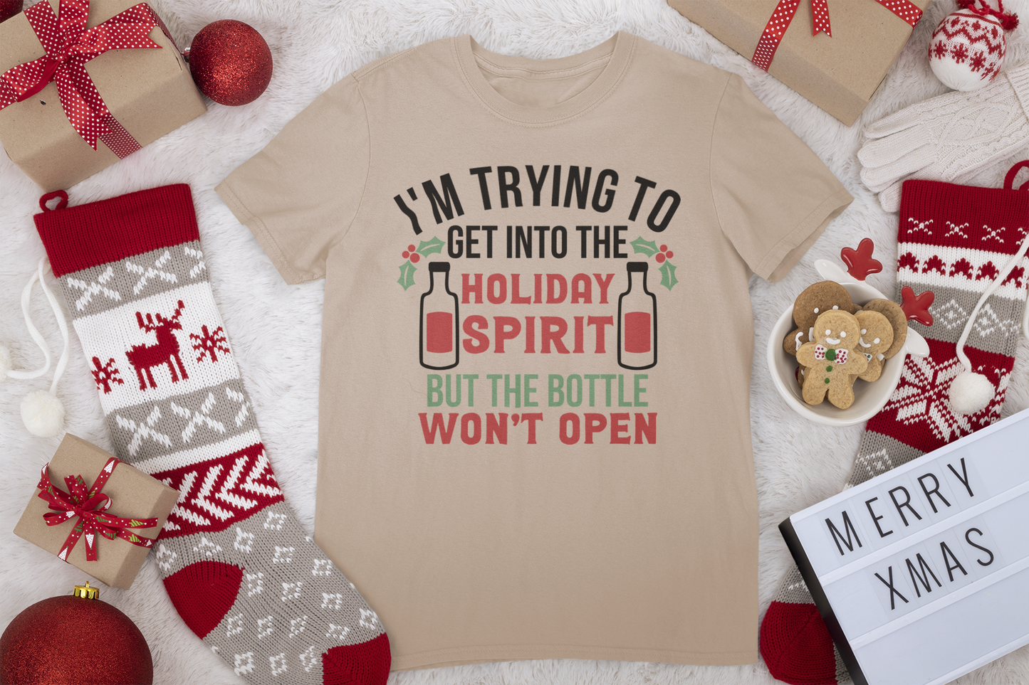 Holiday Spirit Tee - Christmas Collection