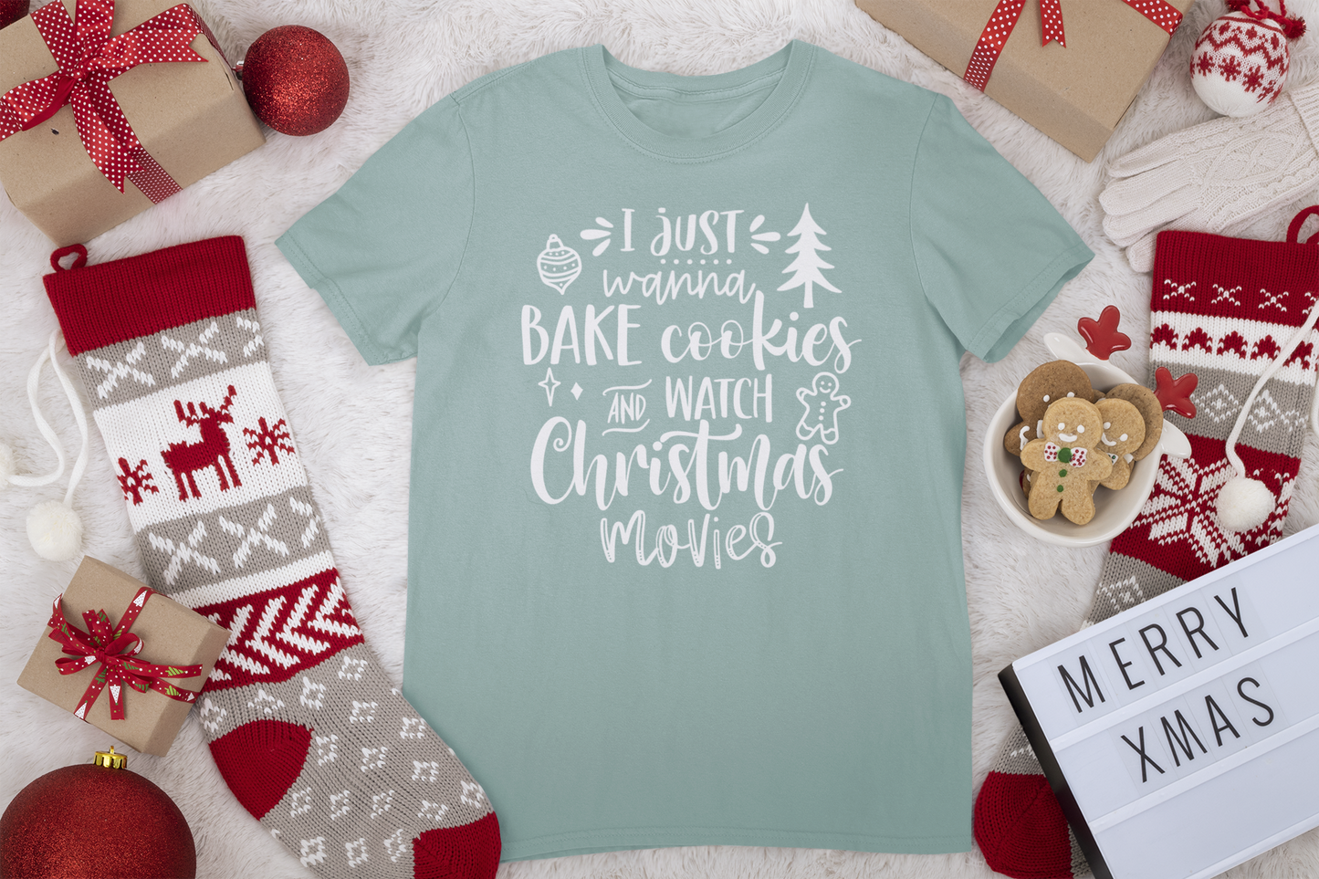 Bake Cookies Tee - Christmas Collection