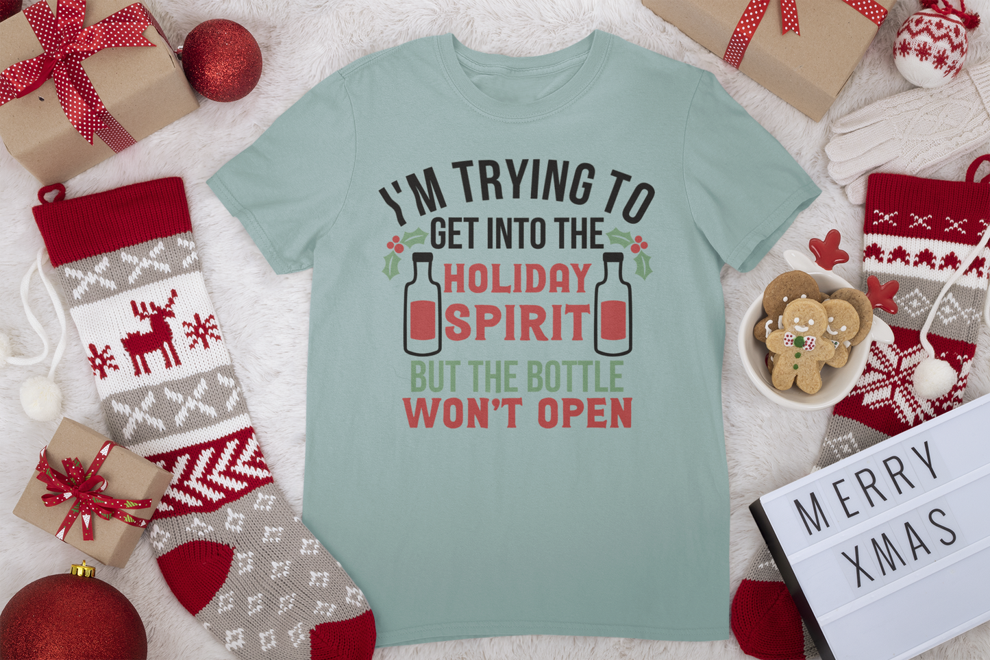 Holiday Spirit Tee - Christmas Collection