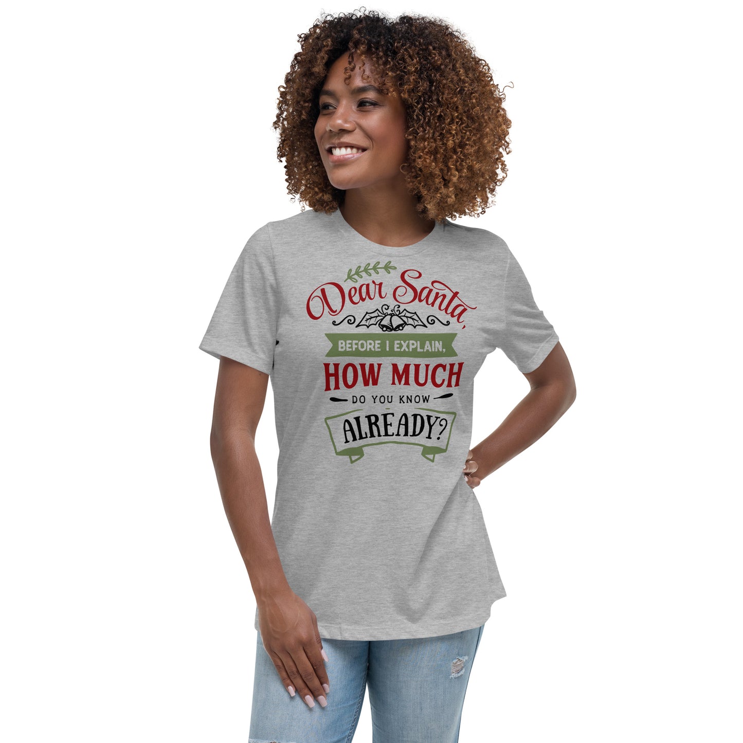 Dear Santa, How Much Do You Already Know Tee - Christmas Collection