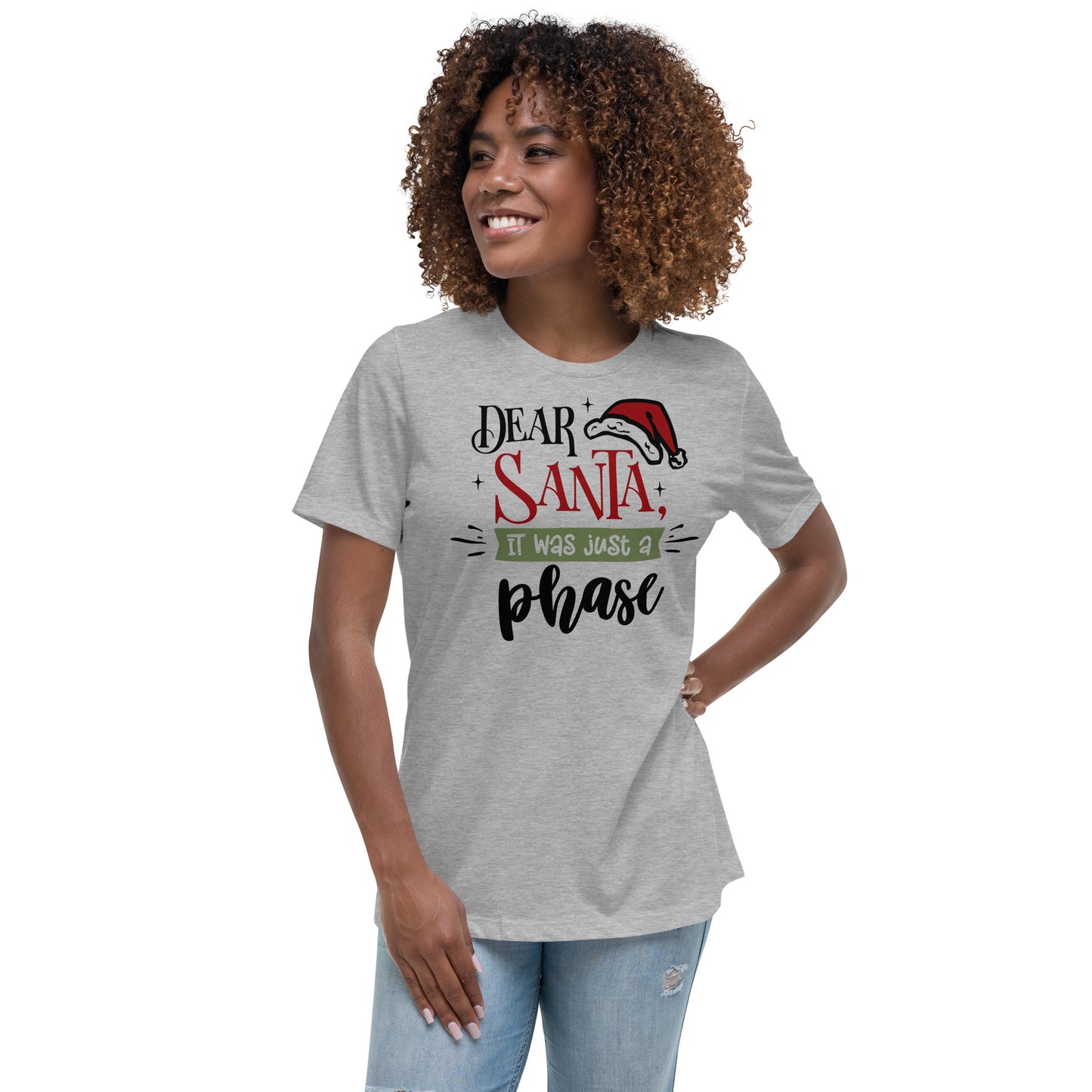 Dear Santa, It Was Just A Phase Tee - Christmas Collection