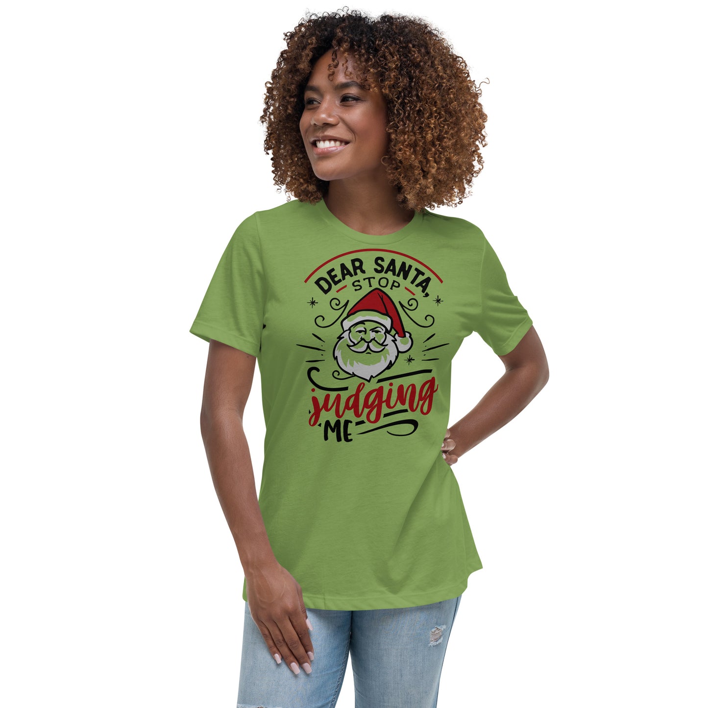 Dear Santa, Stop Judging Me Tee - Christmas Collection