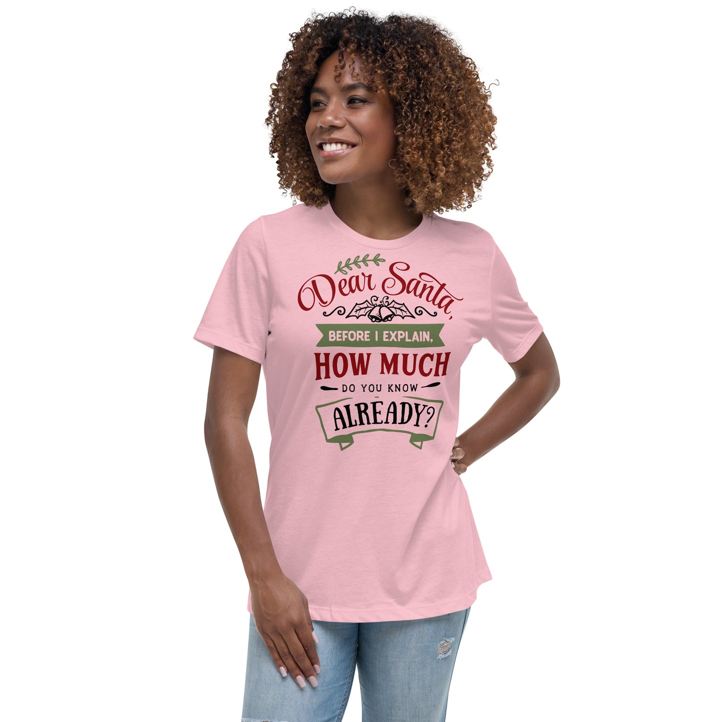 Dear Santa, How Much Do You Already Know Tee - Christmas Collection